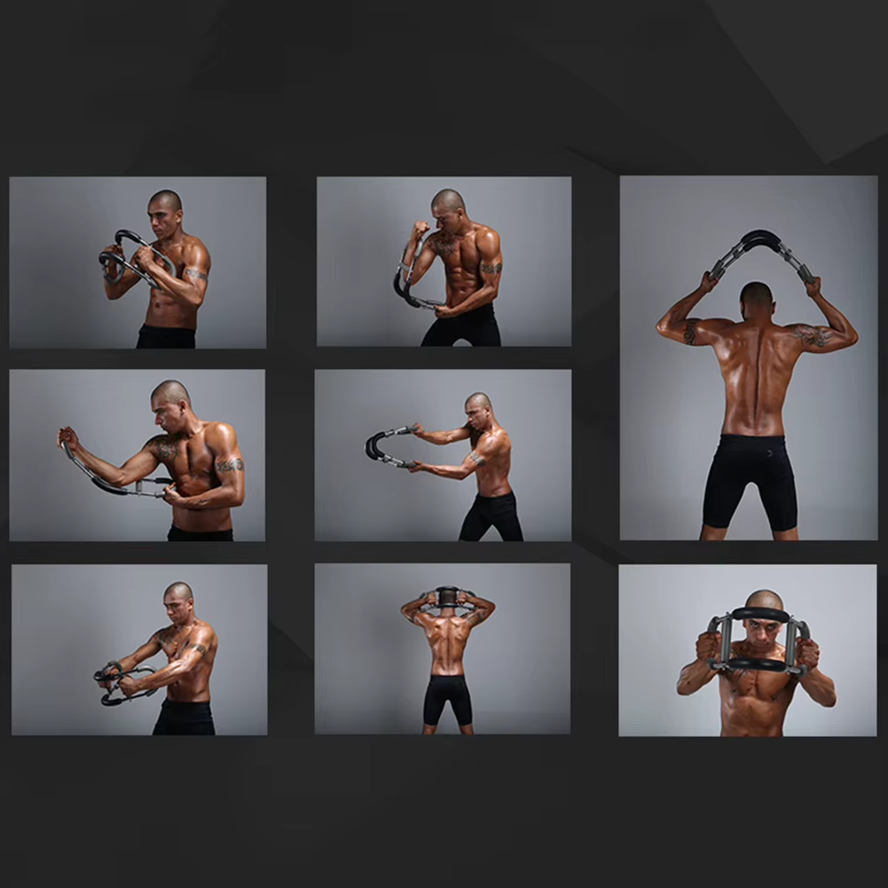 Arm Strength Device U-shaped Men&#039;s 30kg Arm Training Fitness Equipment Home Arm Bar Pastor Grip Strength Sports Training Bar