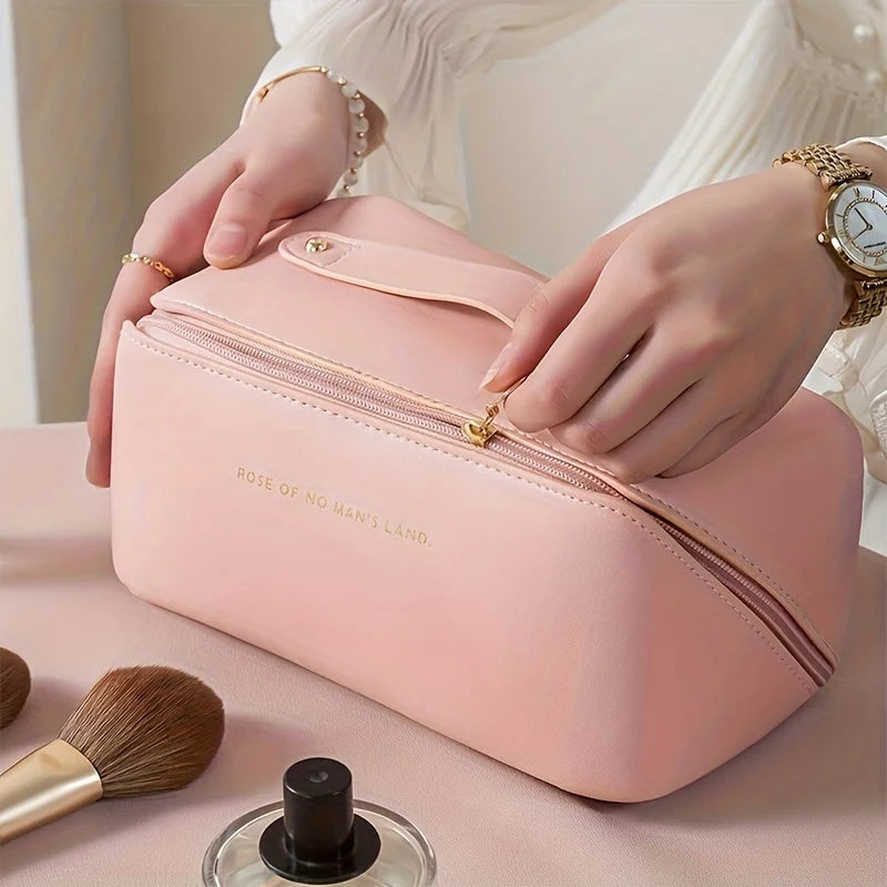 Luxury Travel Makeup Organizer Bag
