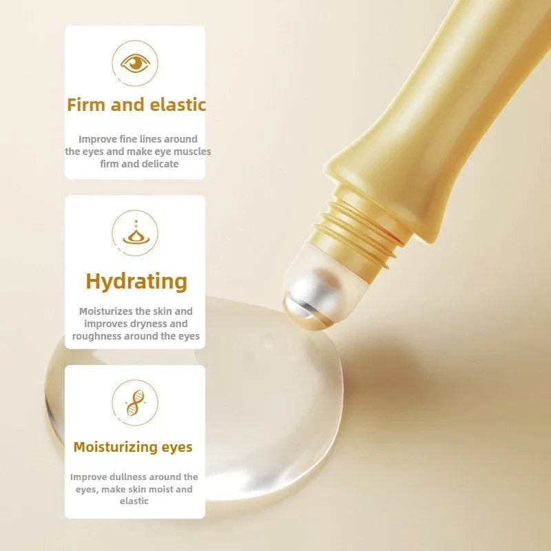 Snail Collagen Skincare Set - Anti-Aging Face Cream & Eye Serum for Dark Circles