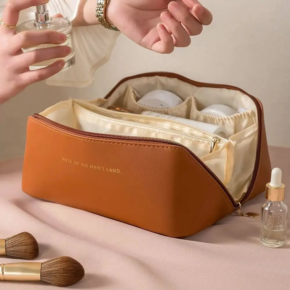 Luxury Travel Makeup Organizer Bag