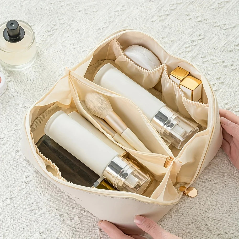 Luxury Travel Makeup Organizer Bag