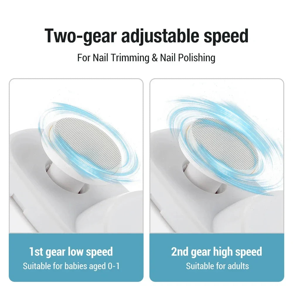 NailPro Electric Nail Clipper