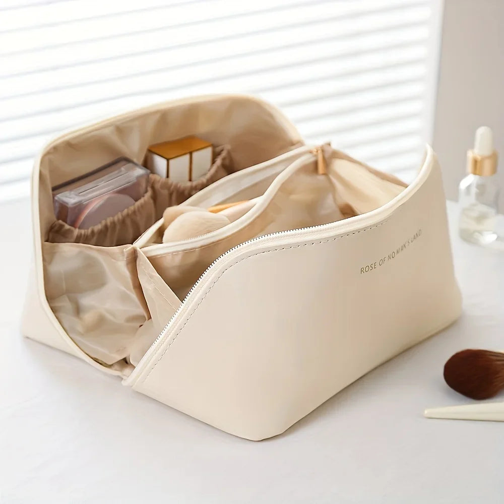 Luxury Travel Makeup Organizer Bag