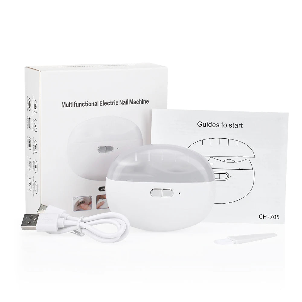 NailPro Electric Nail Clipper