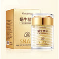 Snail Collagen Skincare Set - Anti-Aging Face Cream & Eye Serum for Dark Circles