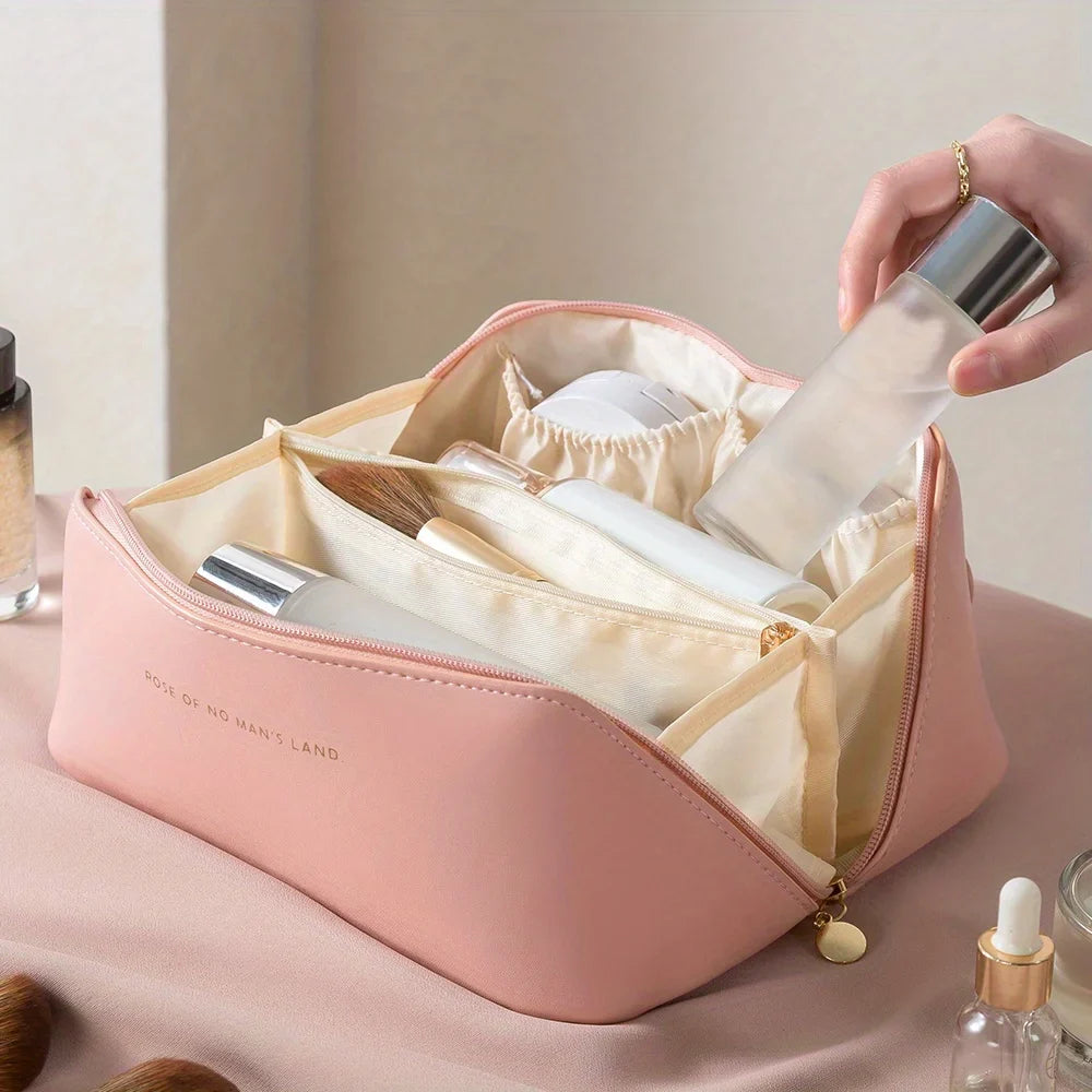 Luxury Travel Makeup Organizer Bag