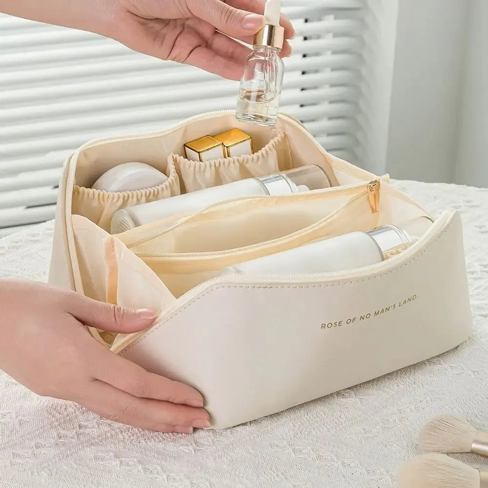 Luxury Travel Makeup Organizer Bag
