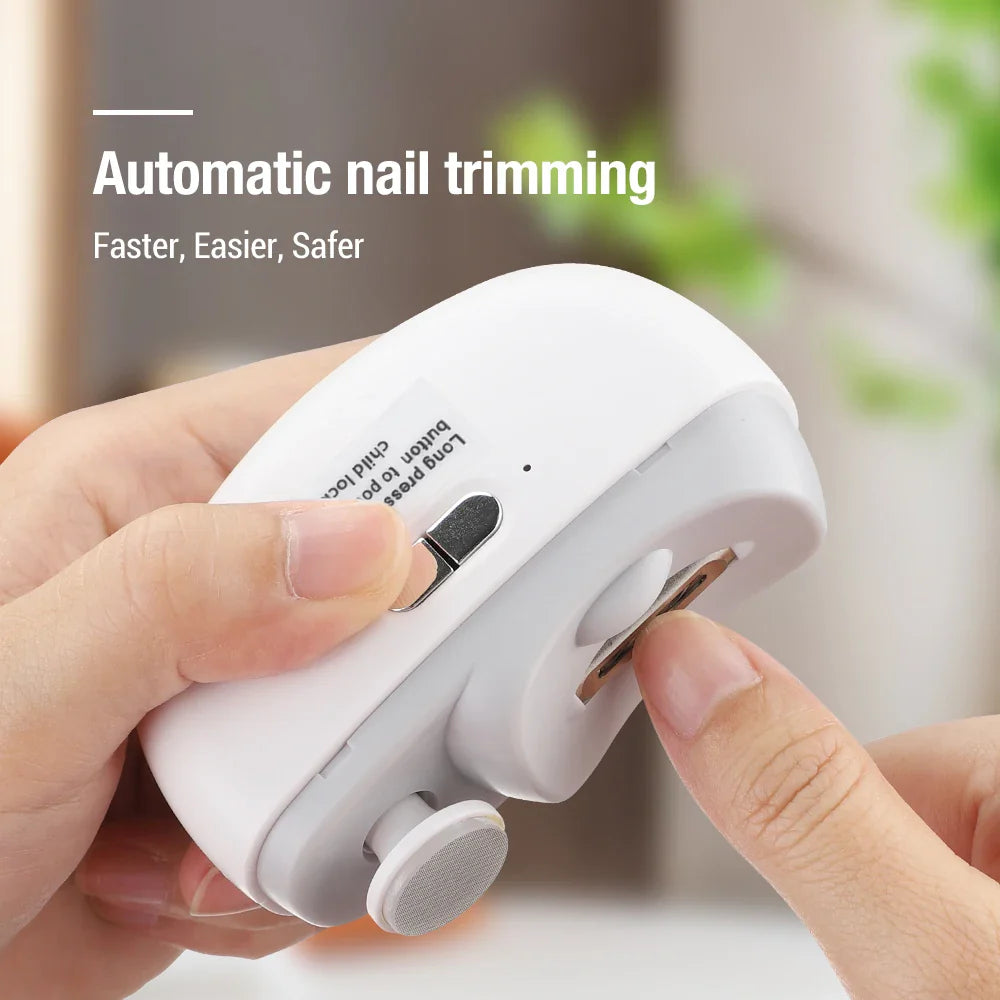 NailPro Electric Nail Clipper