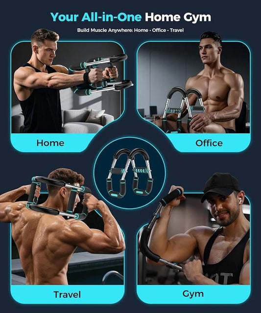 Arm Strength Device U-shaped Men&#039;s 30kg Arm Training Fitness Equipment Home Arm Bar Pastor Grip Strength Sports Training Bar